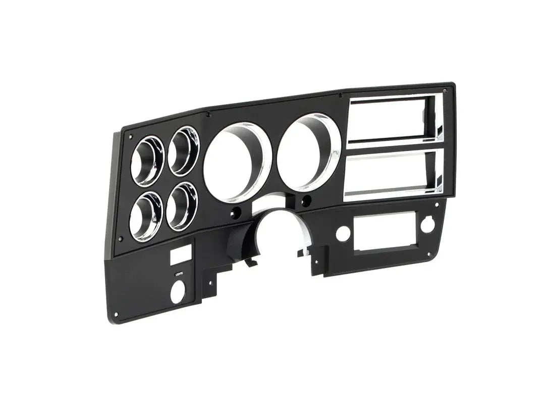 Dash Instrument Bezel - w/o AC - 81-83 Chevy GMC C/K Truck Blazer Jimmy Suburban