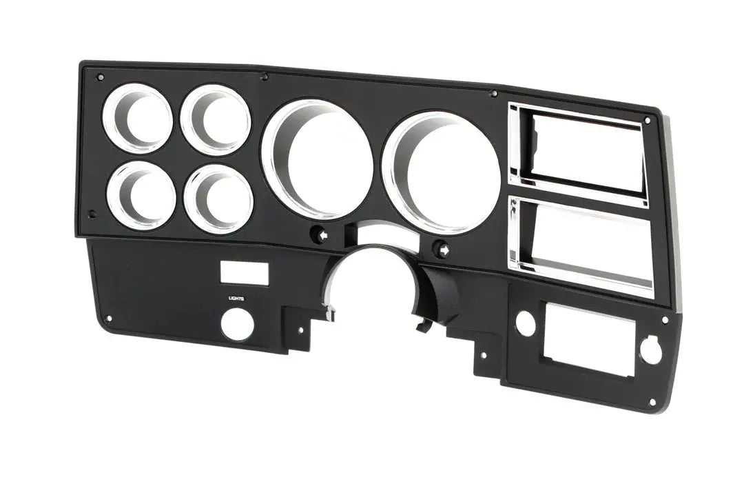 Dash Instrument Bezel - w/o AC - 81-83 Chevy GMC C/K Truck Blazer Jimmy Suburban