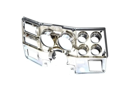 Dash Instrument Bezel - with AC - 81-83 Chevy GMC C/K Truck Blazer Jimmy Suburban - Thumbnail 4