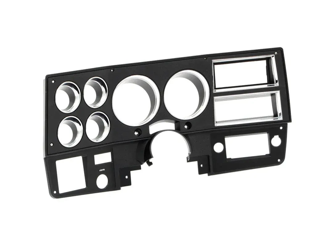 Dash Instrument Bezel - with AC - 81-83 Chevy GMC C/K Truck Blazer Jimmy Suburban - Image 3