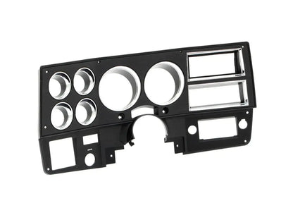 Dash Instrument Bezel - with AC - 81-83 Chevy GMC C/K Truck Blazer Jimmy Suburban - Thumbnail 3