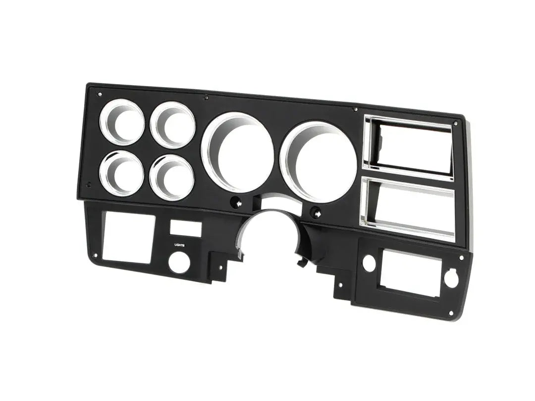 Dash Instrument Bezel - with AC - 81-83 Chevy GMC C/K Truck Blazer Jimmy Suburban
