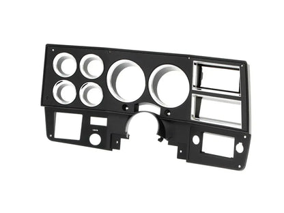 Dash Instrument Bezel - with AC - 81-83 Chevy GMC C/K Truck Blazer Jimmy Suburban - Thumbnail 2