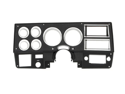 Dash Instrument Bezel - with AC - 81-83 Chevy GMC C/K Truck Blazer Jimmy Suburban - Thumbnail 1