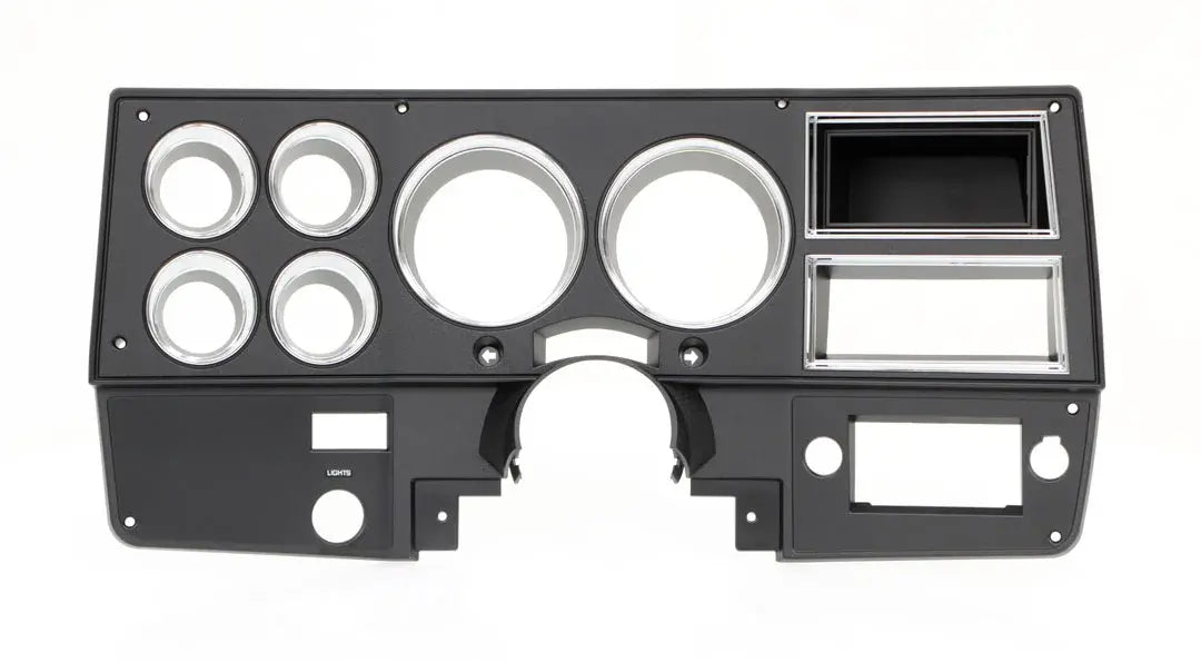 Dash Instrument Bezel - w/o AC - 81-83 Chevy GMC C/K Truck Blazer Jimmy Suburban - Image 1