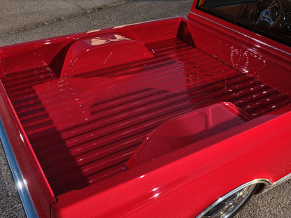 Raised bed floor tubs
