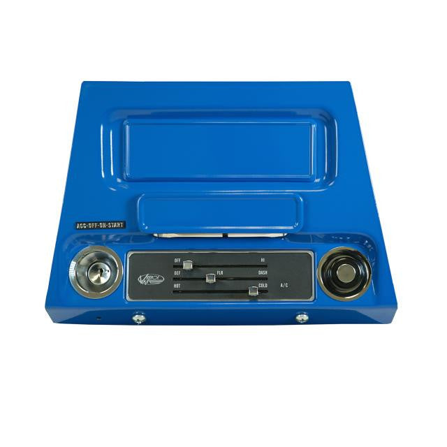 1967-72 Chevrolet Pickup Machined Control Panel Kit