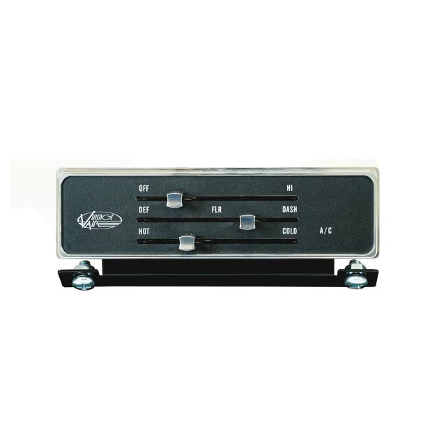 1967-72 Chevrolet Pickup Machined Control Panel Kit - Image 1