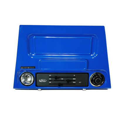 1967-72 Chevrolet Pickup Control Panel Kit - Black Anodized - Thumbnail 2