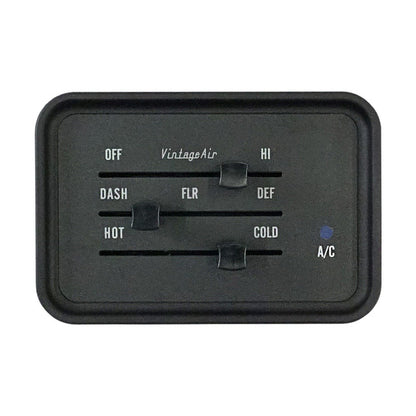 1960-63 Chevrolet Pickup SureFit® Control Panel Kit - Thumbnail 1