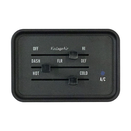 1960-63 Chevrolet Pickup SureFit® Control Panel Kit