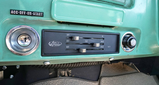 1967-72 Chevrolet Pickup Control Panel Kit - Image 4