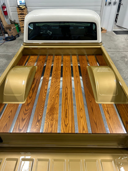 Raised bed floor tubs
