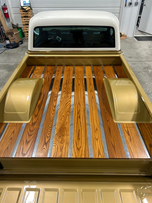 Raised bed floor tubs