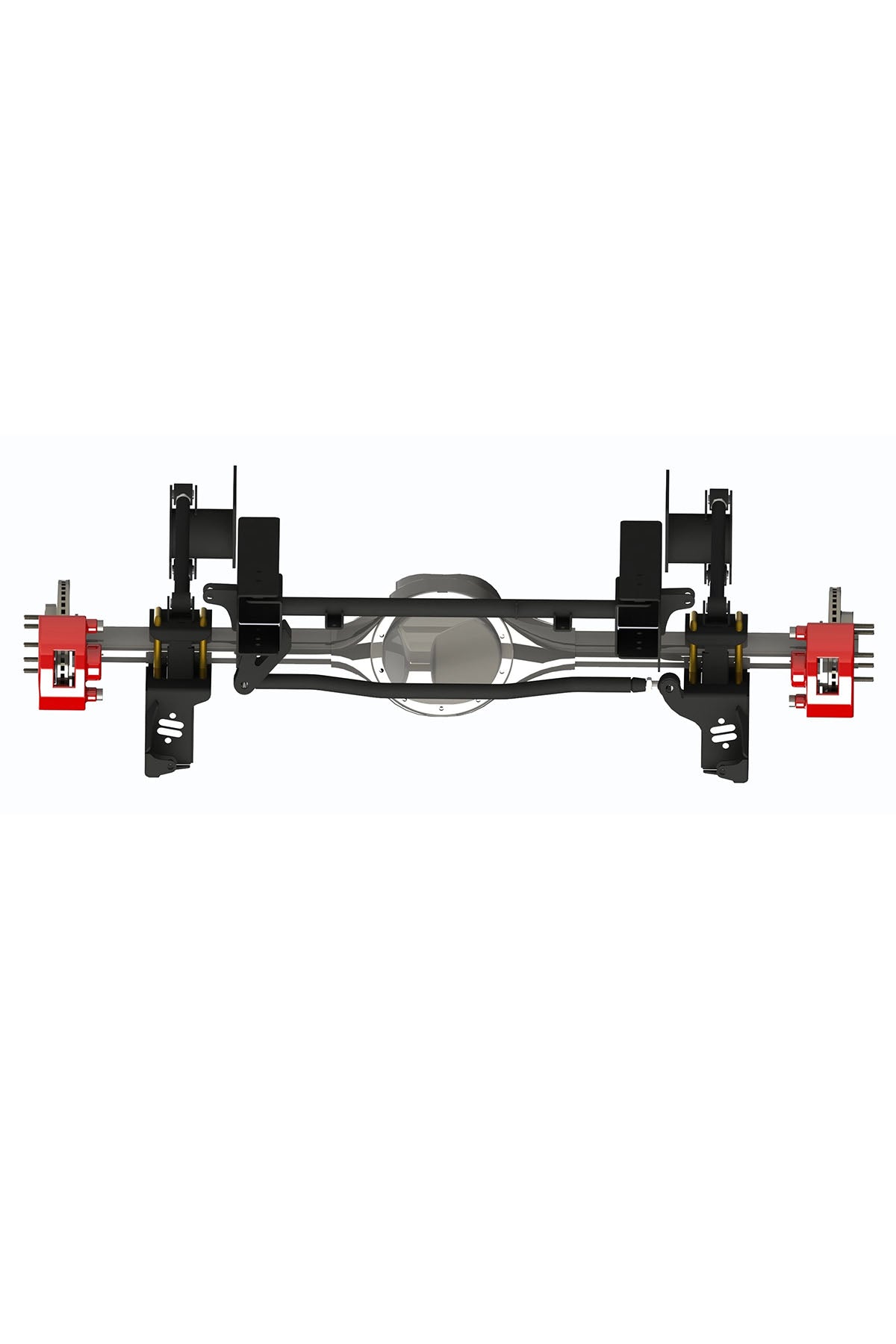 RideTech 1973-1987 C10 Bolt-On 4 Link System