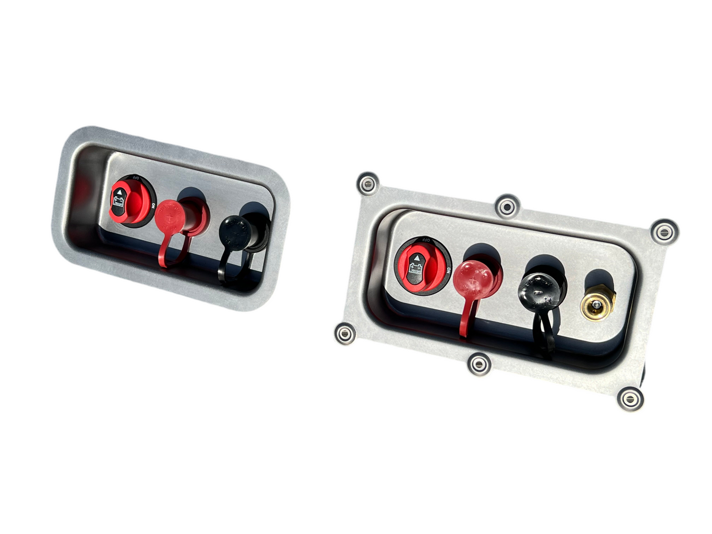 Battery Access Pockets