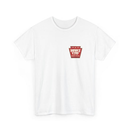 Hart fab Retro Logo Tee - Gilden Brand