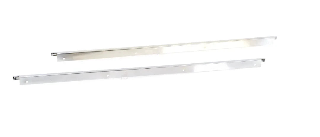 Front Door Panel Trim / Retainer Set - Chrome - 67-71 Chevy GMC C/K Pickup Blazer Jimmy - Image 3