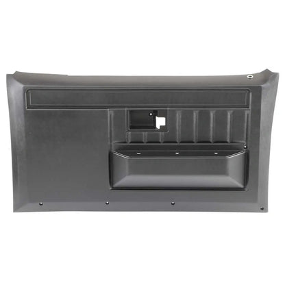 Front Door Panels - Black - Pair - 81-91 Chevy GMC CK Truck Blazer Jimmy Suburban - Thumbnail 5