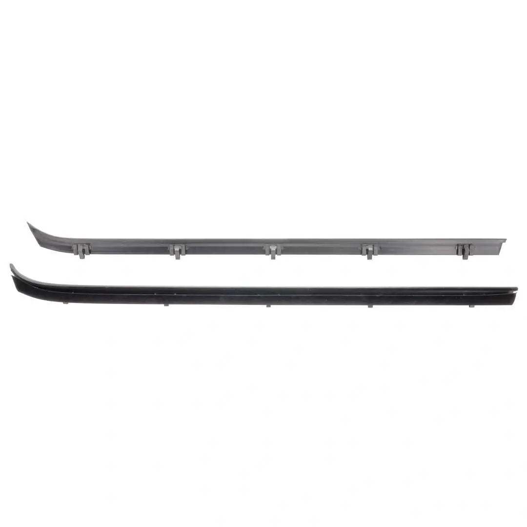 Front Door Panels - Black - Pair - 81-91 Chevy GMC CK Truck Blazer Jimmy Suburban - Image 7