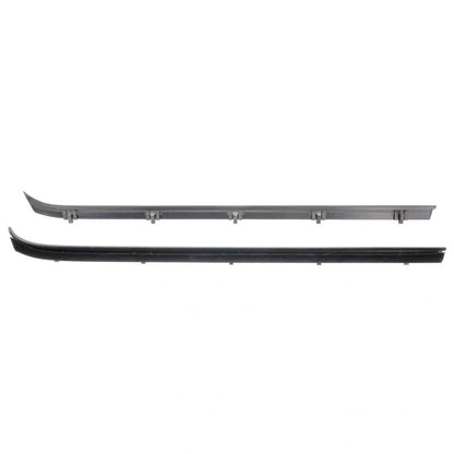 Front Door Panels - Black - Pair - 81-91 Chevy GMC CK Truck Blazer Jimmy Suburban - Thumbnail 7