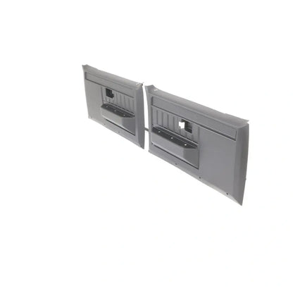 Front Door Panels - Black - Pair - 81-91 Chevy GMC CK Truck Blazer Jimmy Suburban - Thumbnail 4