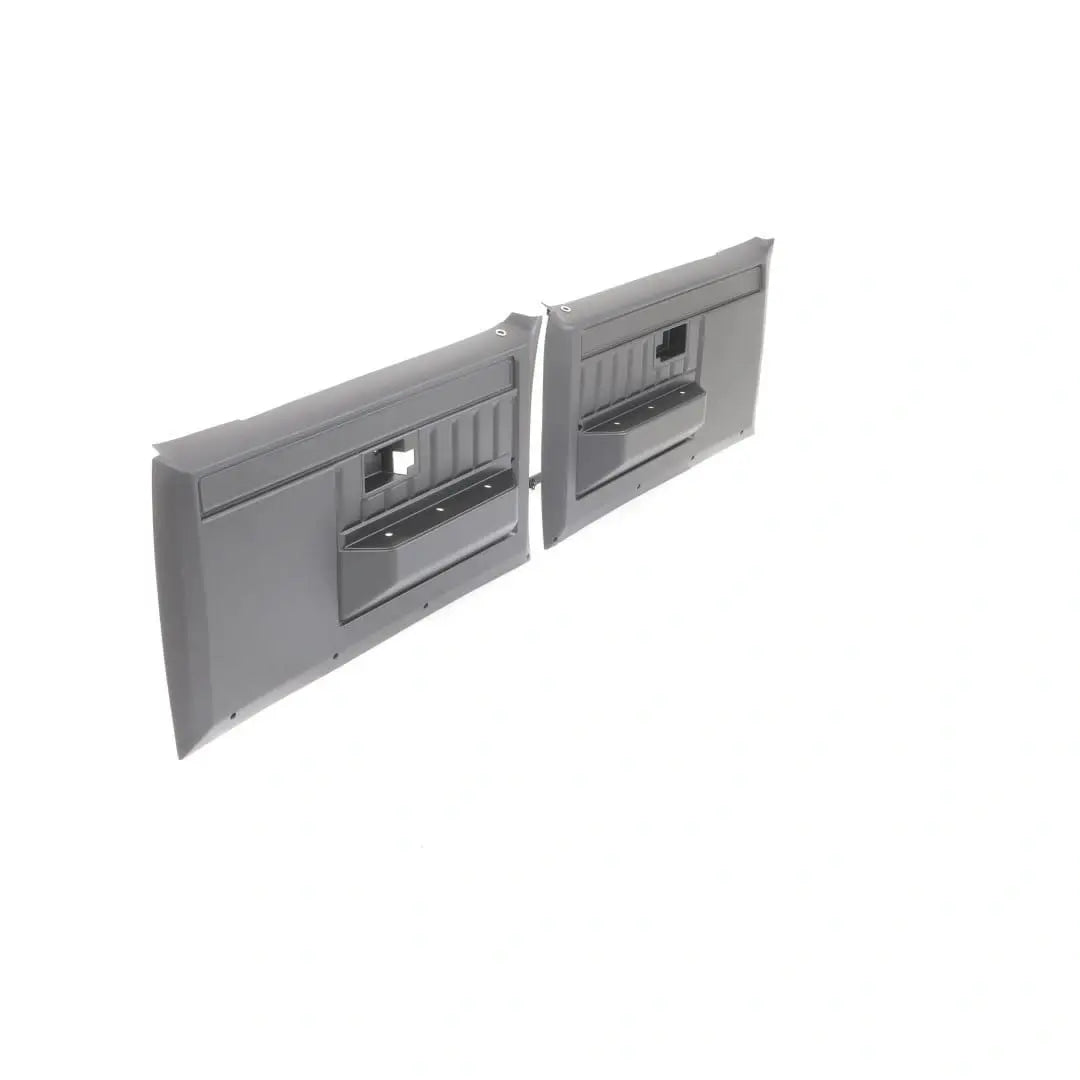Front Door Panels - Black - Pair - 81-91 Chevy GMC CK Truck Blazer Jimmy Suburban