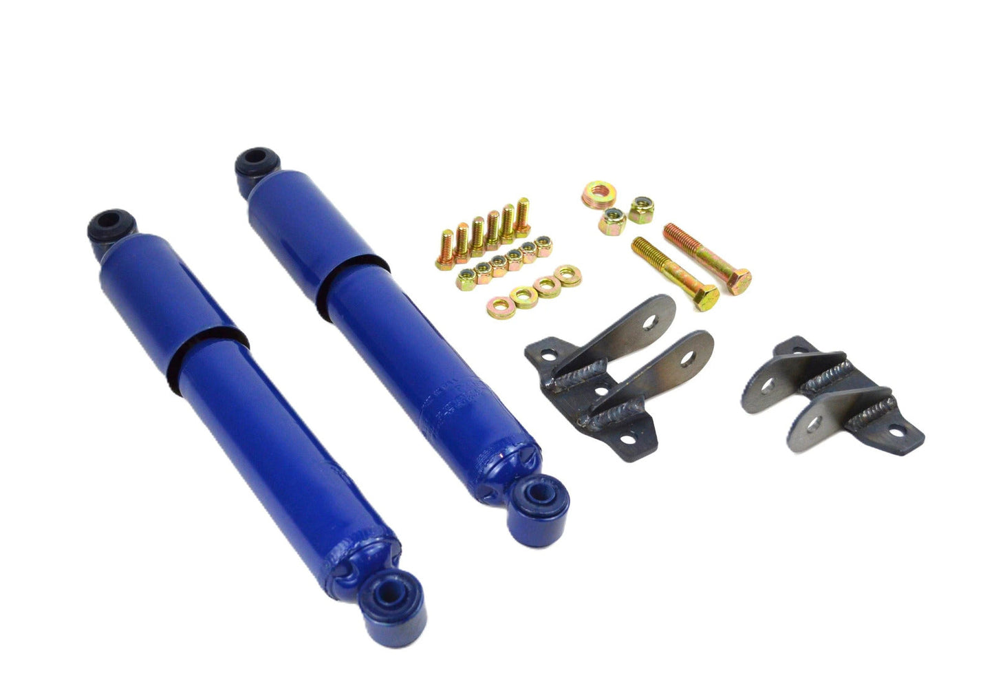 Front Shock Relocation Brackets