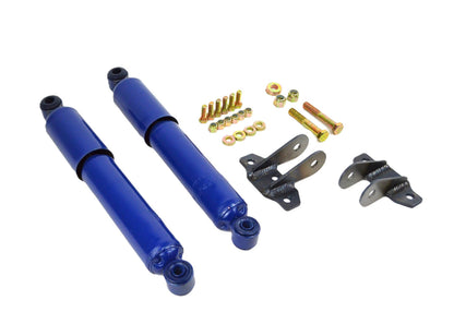 Front Shock Relocation Brackets
