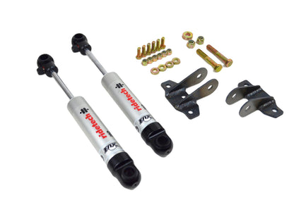 Front Shock Relocation Brackets