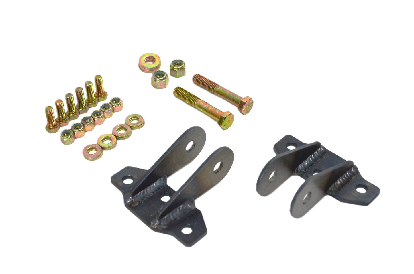 Front Shock Relocation Brackets