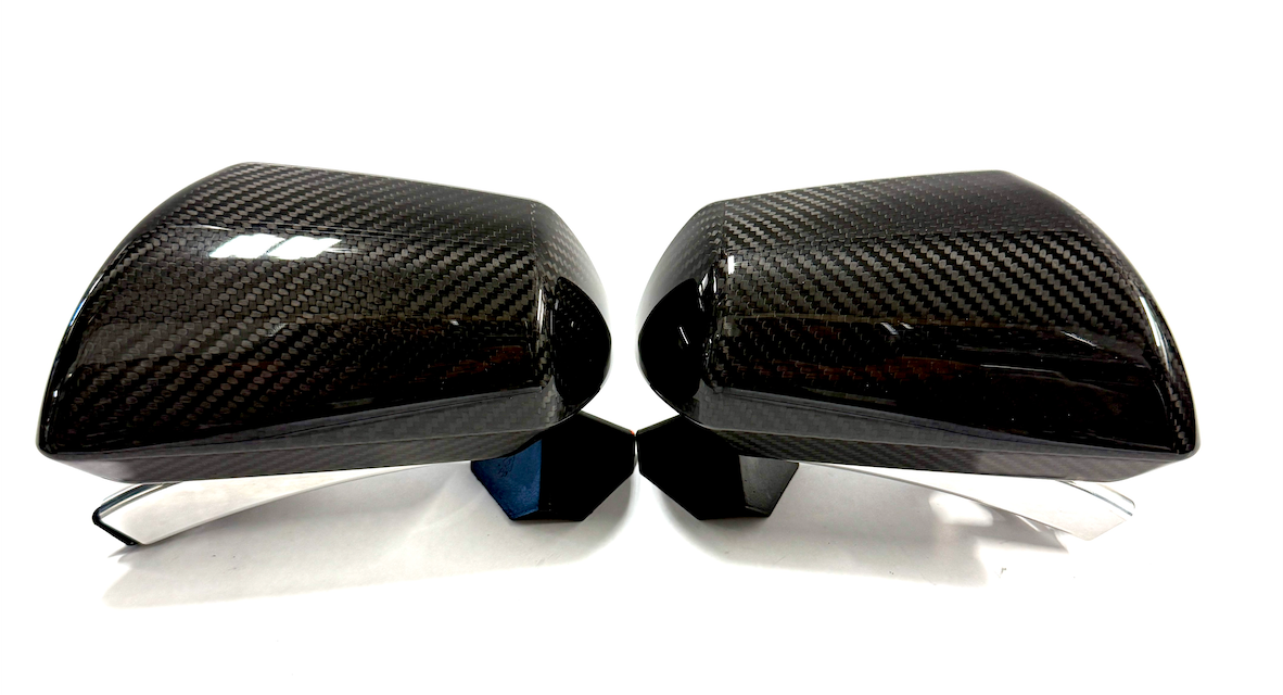 Carbon Fiber - AERO Modular Mirrors - Image 1