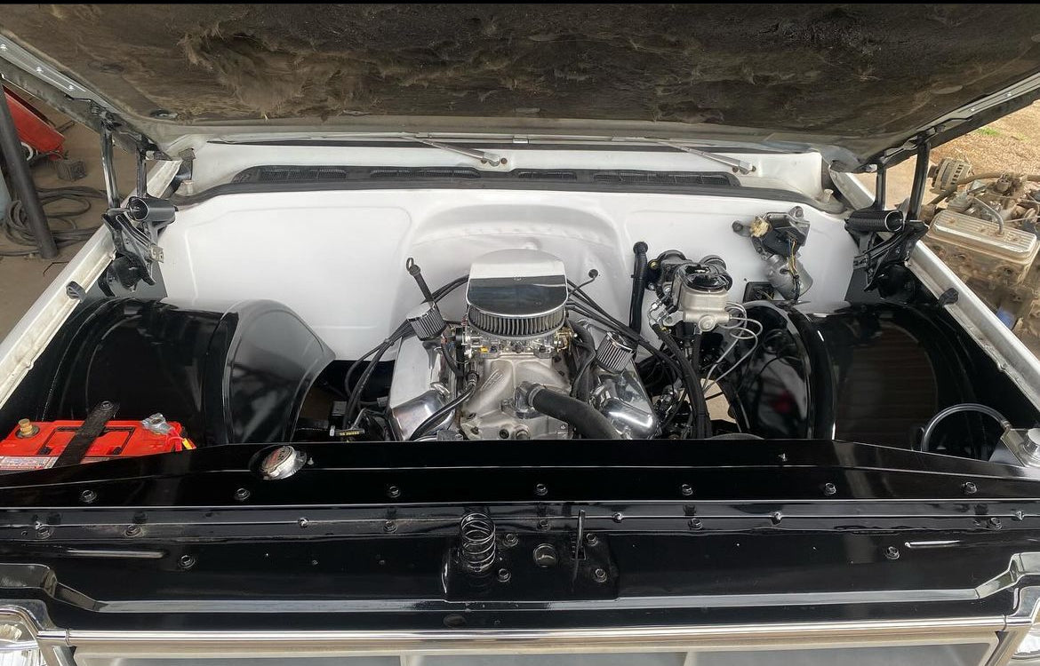73-87 C-10 Firewall Shaver panels