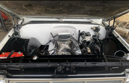 73-87 C-10 Firewall Shaver panels