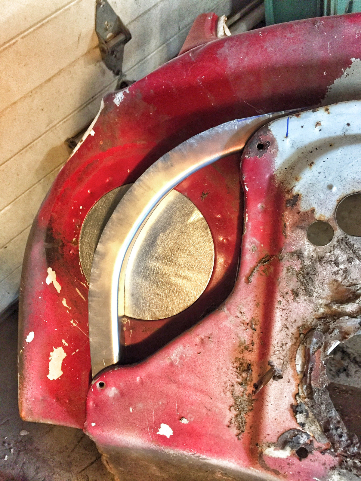 1967-1972 C10 Passenger Firewall Extension Kit - Image 3