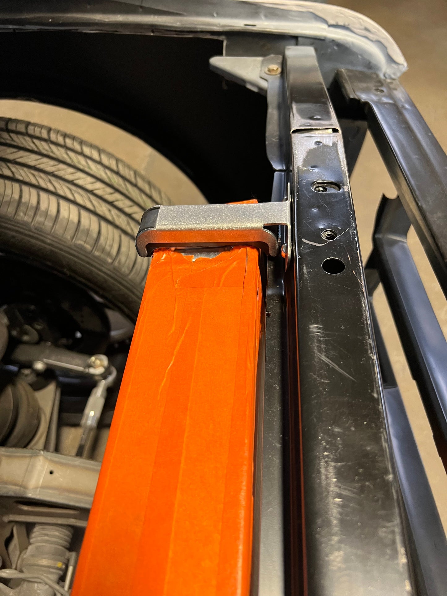 67-72 C-10 Radiator Cover