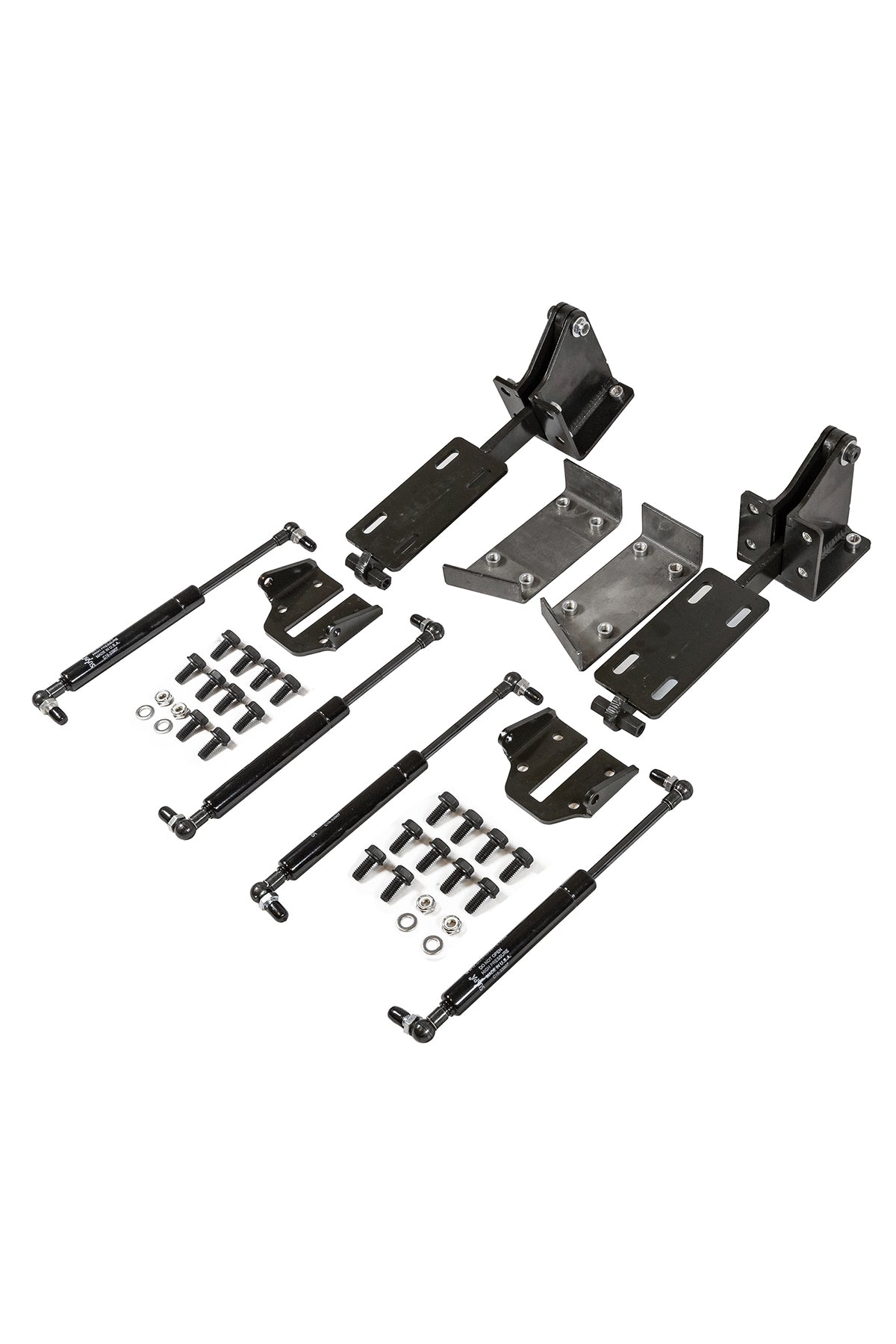 GM C-10 1967-1972 Cowl Mounted Hood Hinges W/Gas Assist Struts