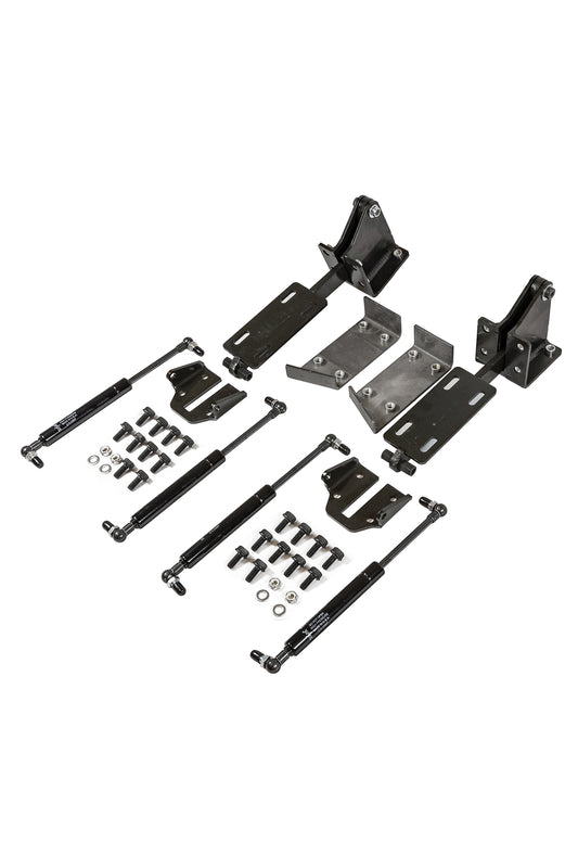 GM C-10 1967-1972 Cowl Mounted Hood Hinges W/Gas Assist Struts