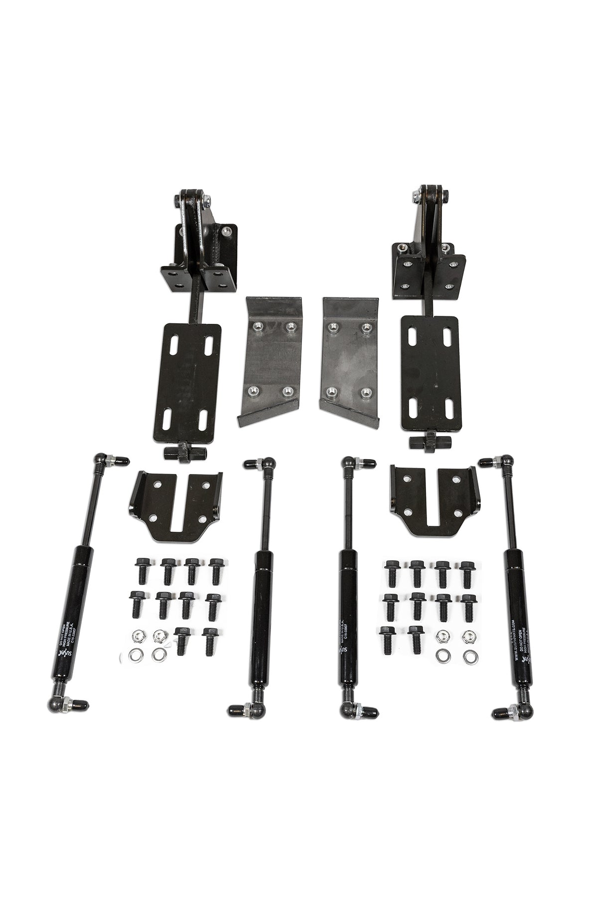 GM C-10 1967-1972 Cowl Mounted Hood Hinges W/Gas Assist Struts