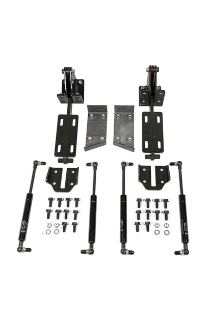 GM C-10 1967-1972 Cowl Mounted Hood Hinges W/Gas Assist Struts