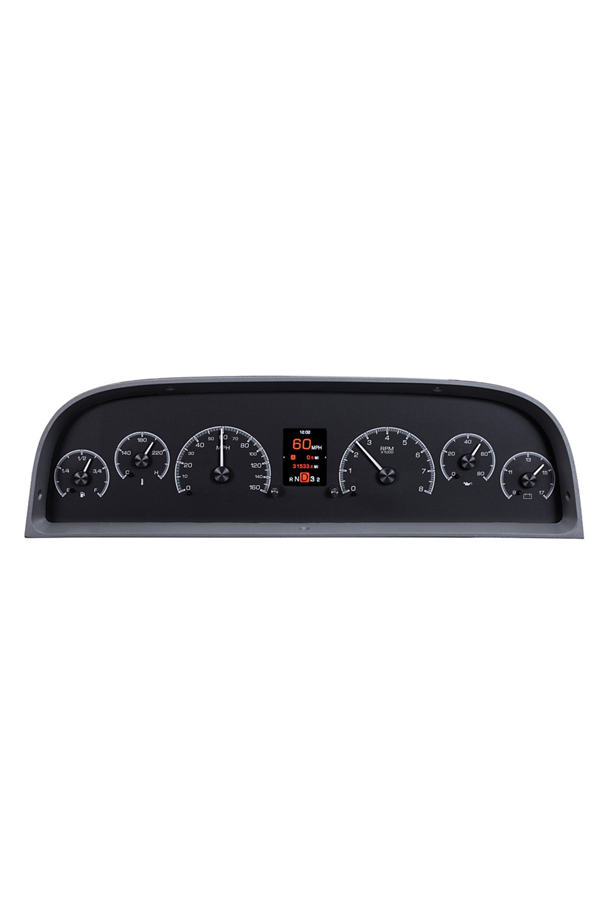 Dakota Digital 60-63 C10 Chevy / GMC HDX Instrument Gauges