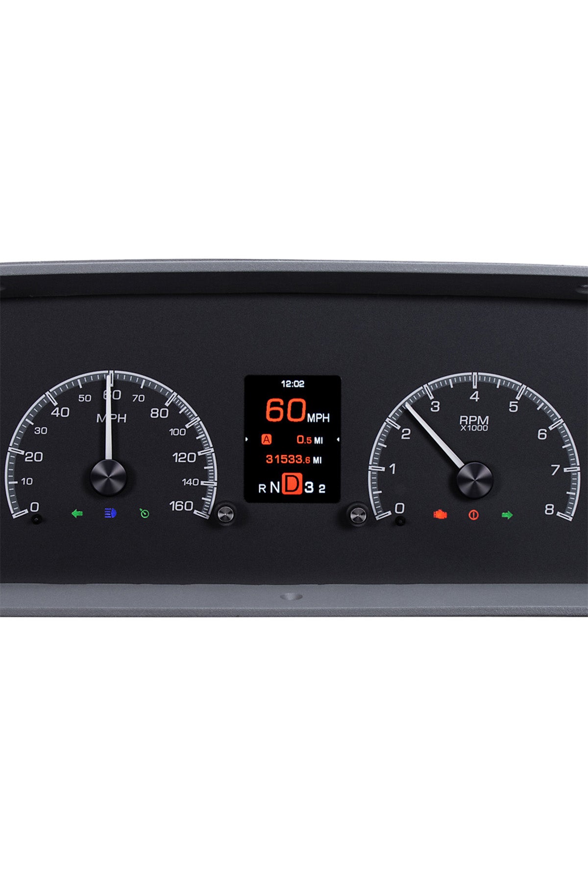 Dakota Digital 60-63 C10 Chevy / GMC HDX Instrument Gauges