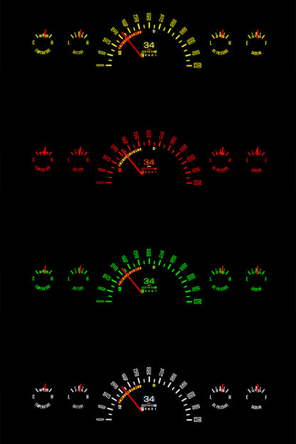 Dakota Digital 60-63 C10 Chevy / GMC RTX Instrument Gauges