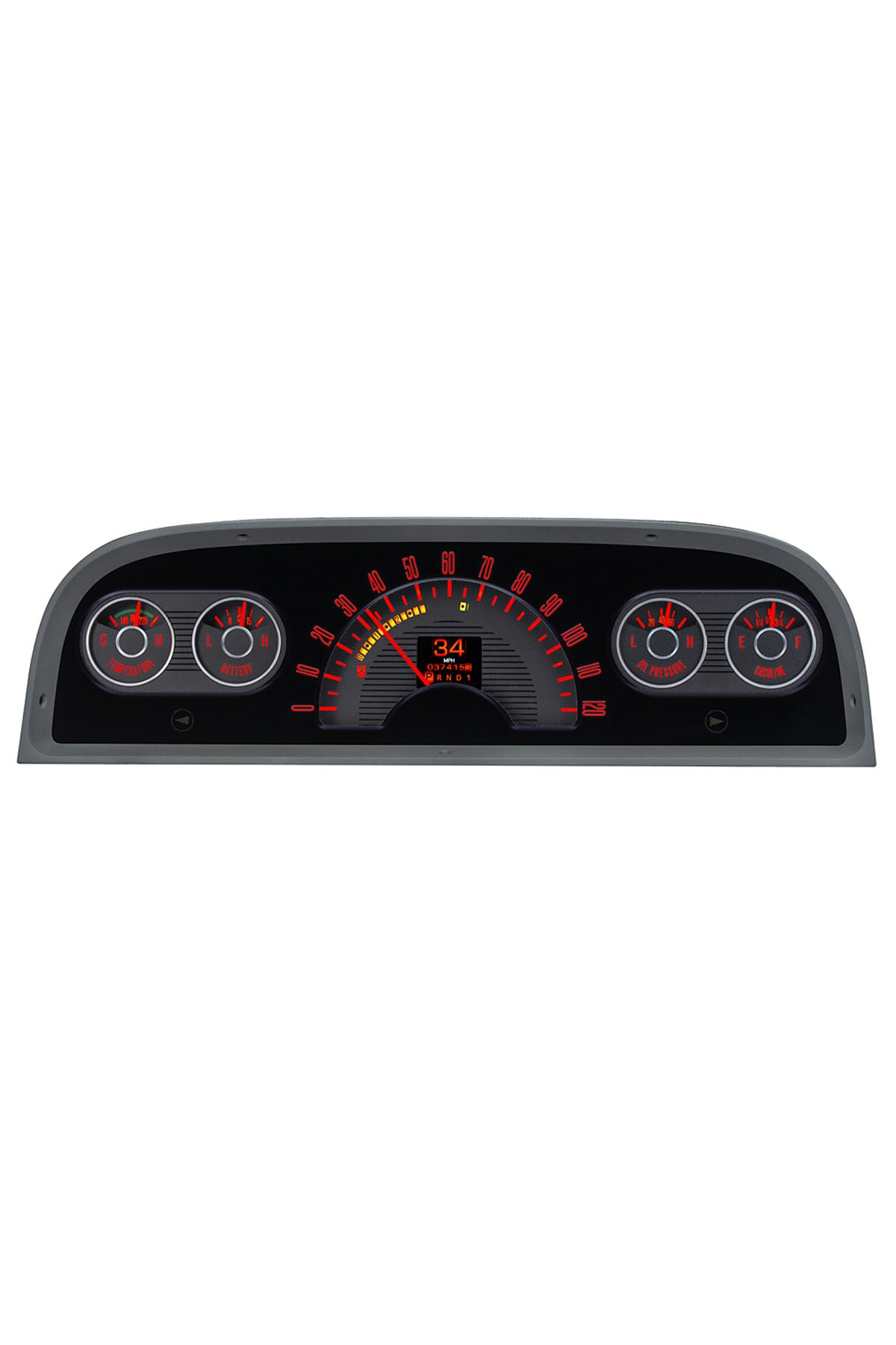 Dakota Digital 60-63 C10 Chevy / GMC RTX Instrument Gauges