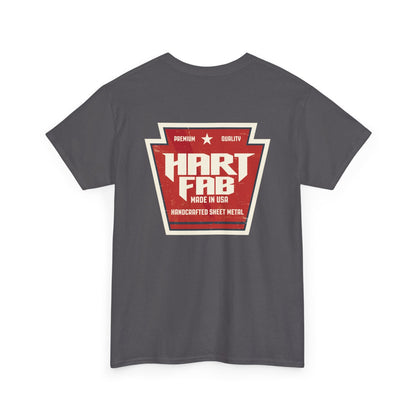 Hart fab Retro Logo Tee - Gilden Brand