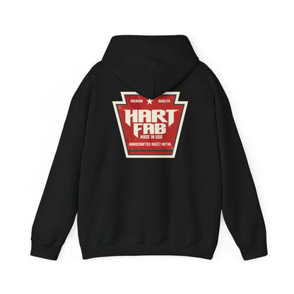 Hart Fab Retro Graphic Hooded Sweatshirt