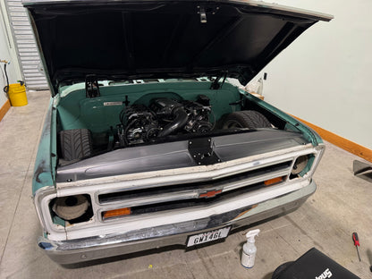 67-72 C-10 Radiator Cover