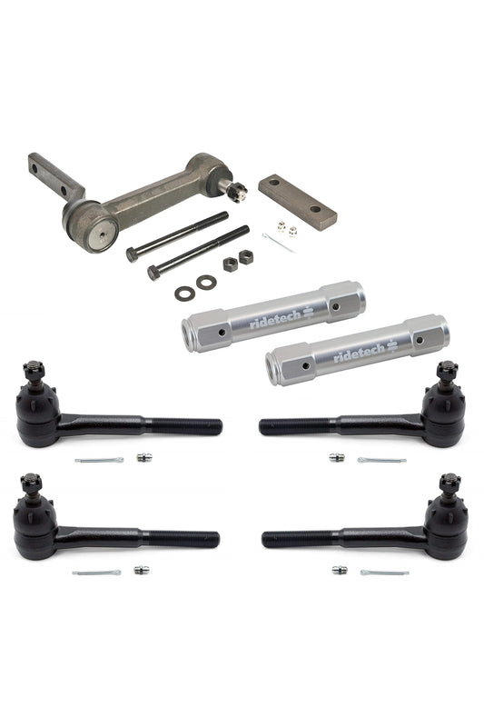 RideTech Steering Linkage Kit | 1965-1966 C10
