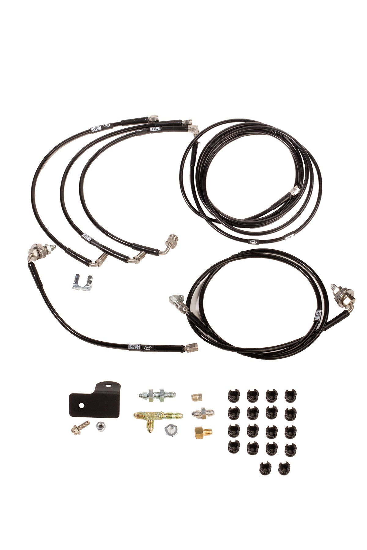 Pro Series Chassis Brake Plumbing Kit, 1967-72 C10