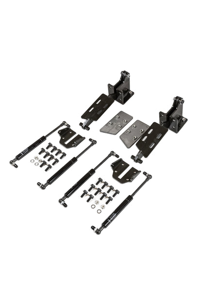 GM C-10 1960-1966 Cowl Mounted Hood Hinges W/Gas Assist Struts